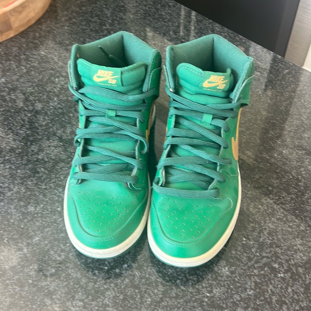 COPY - Nike SB Dunk High St. pattys day 9.5